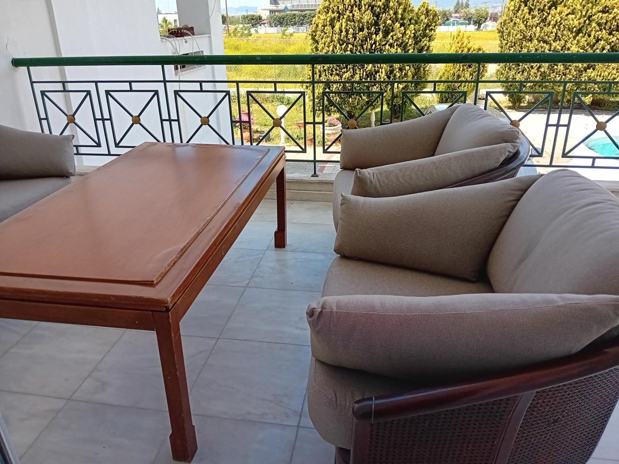 Villa Πολυτελησ Βιλα 8 - 10 Ατομων Στην Περιοχη Αεροδρομιου Θεσσαλονικησ Livadaki  Exterior foto